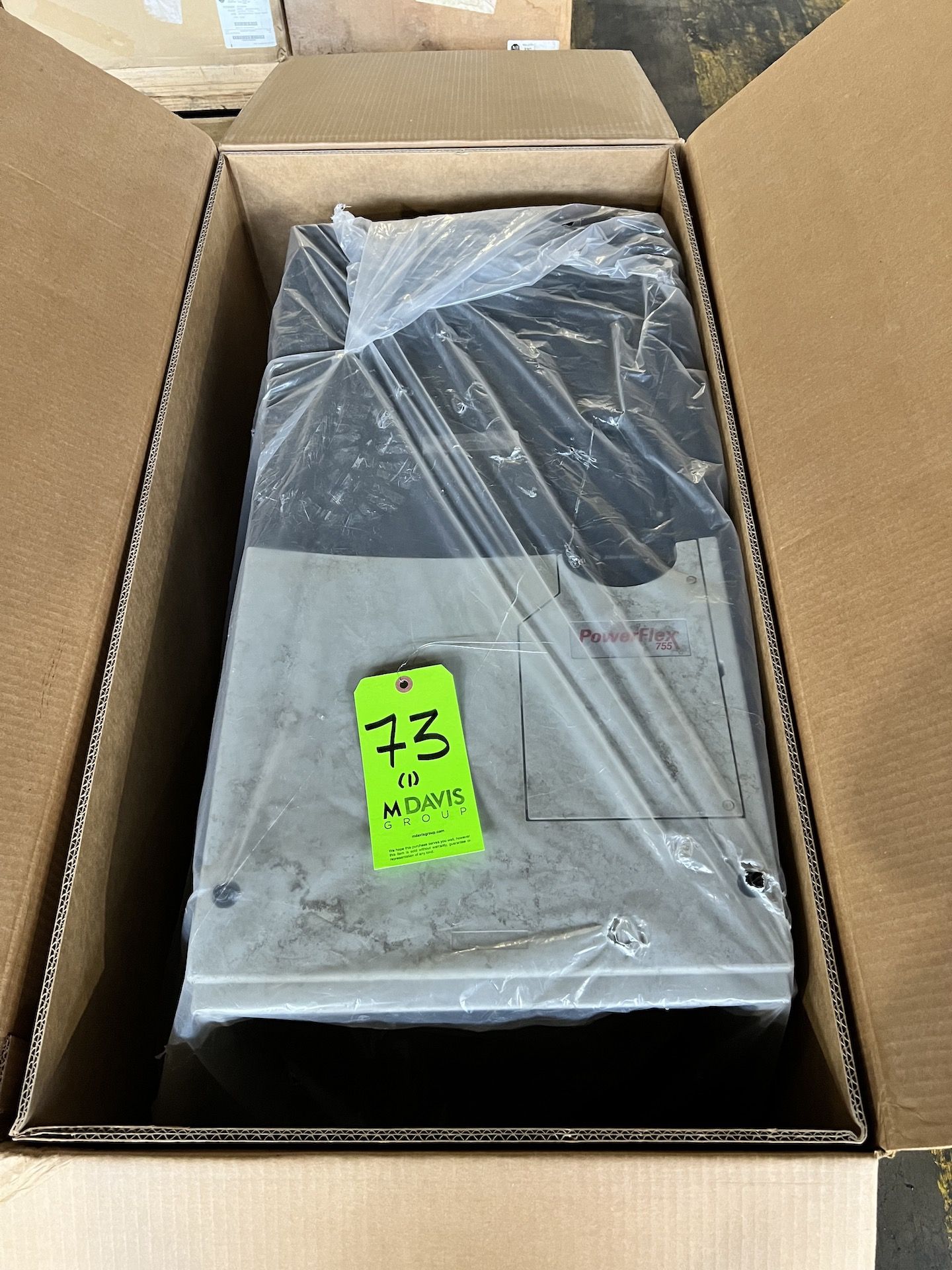 NEW ALLEN BRADLEY POWERFLEX 755 VFD, 250 HP (200 HP), CAL NO. 20G1A N D 302 JAA0NNNN