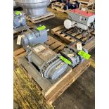 (3) PD VACUUM PUMP BLOWER HEADS, TUTHILL MODEL 4512-46L2, S/N 1579450707, GARDNER DENVER MODEL