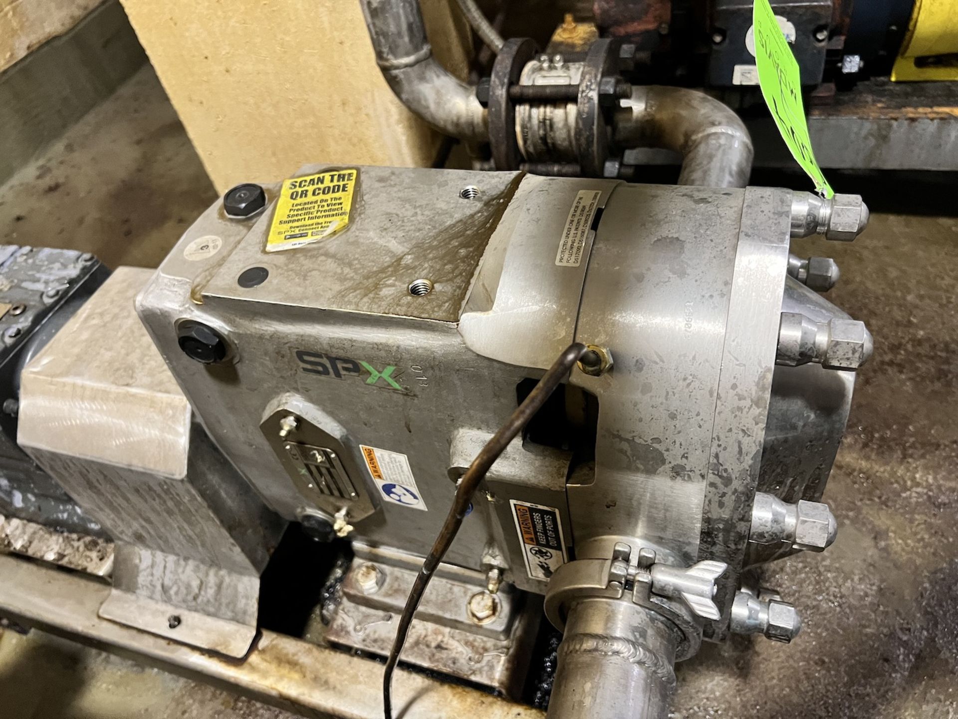 2019 SPX / WAUKESHA CHERRY BURRELL POSITIVE DISPLACEMENT PUMP, MODEL 060 U2, S/N 1000003706891 - Image 3 of 9