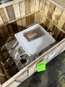 SCHENCK ROTARY AIRLOCK VALVE, MODEL OBRV04, S/N 1100449807-010-1 (SIMPLE LOADING FEE $110)