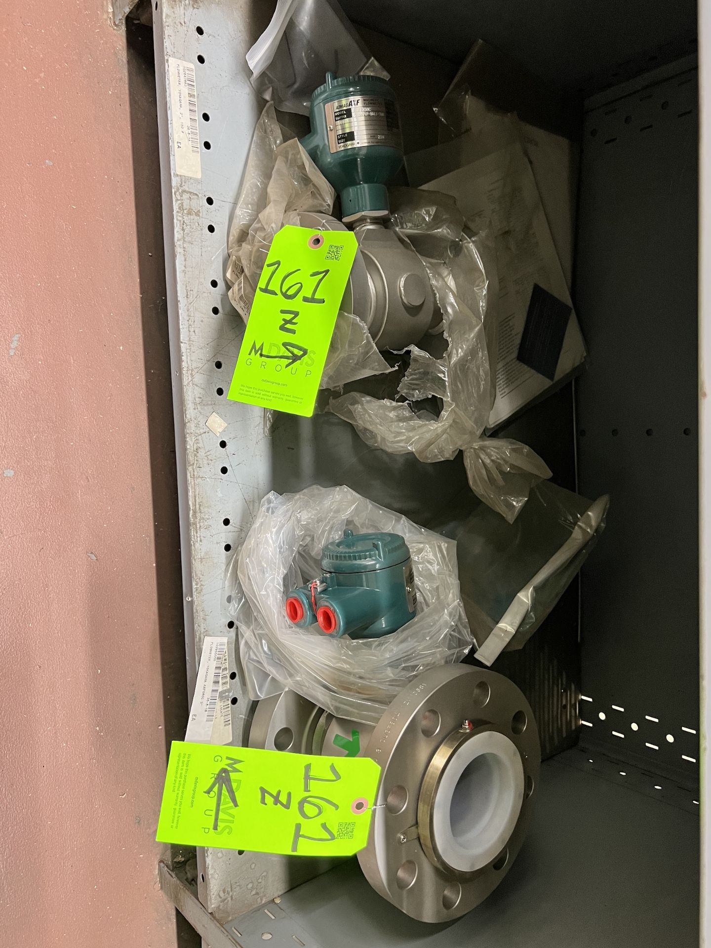 (2) YOKAGAWA FLOW METERS, 2"/150# AND YOKAGAWA AXF080C 3" (SIMPLE LOADING FEE $110) - Image 8 of 8