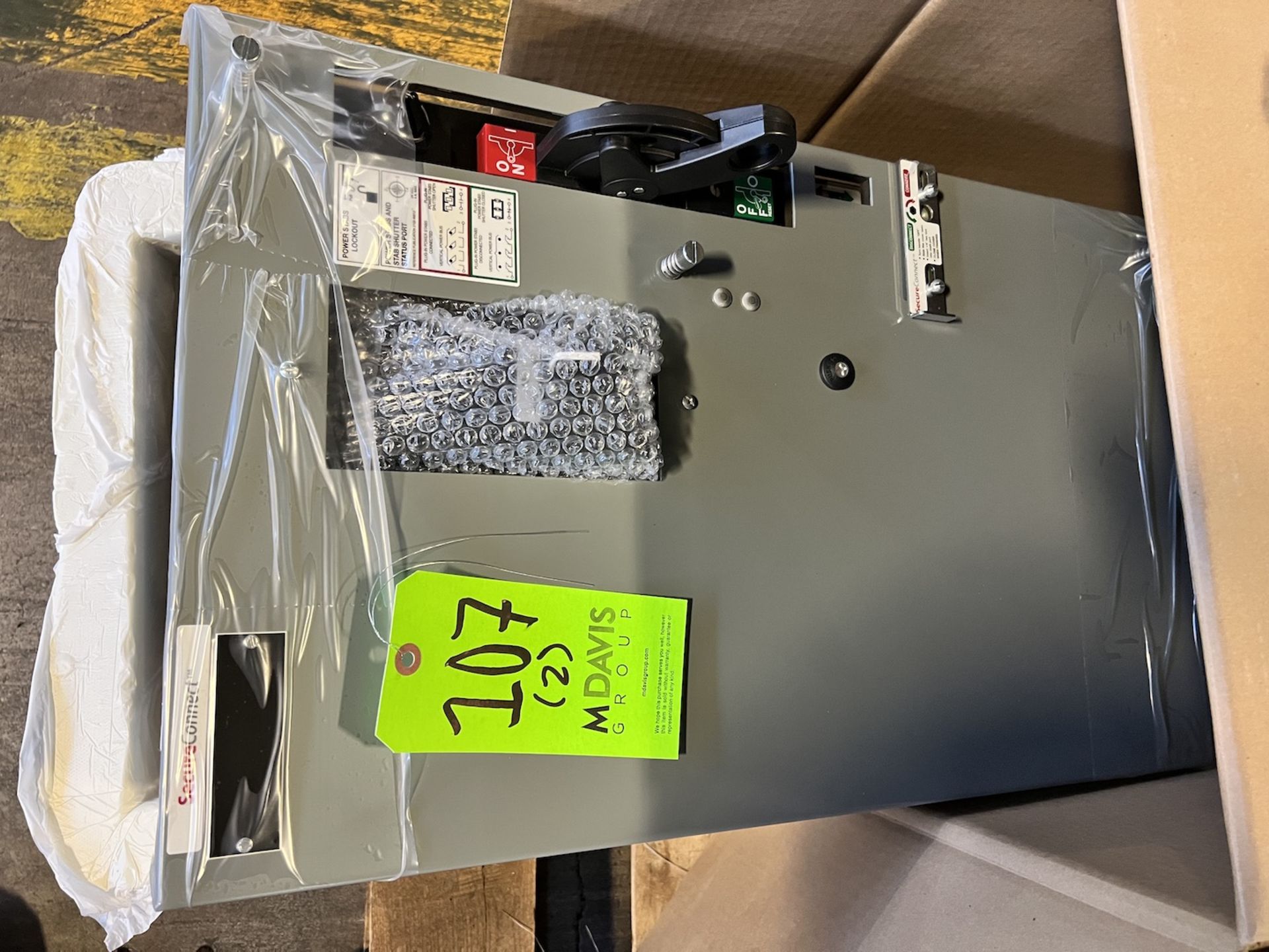 (2) NEW IN BOX ROCKWELL AUTOMATION AB SECURECONNECT MCC2100-WRP-1 STARTER / REMOTE OPERATOR - Bild 6 aus 6