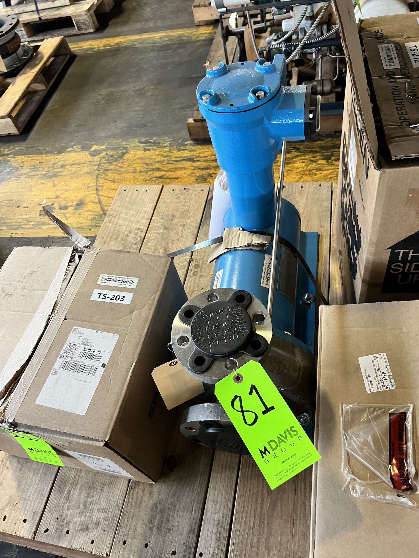 NEW CHEMPUMP G-SERIES AMMONIA PUMP, MODEL GVE-7.5K-3S, 12.2 HP, 460 V ...