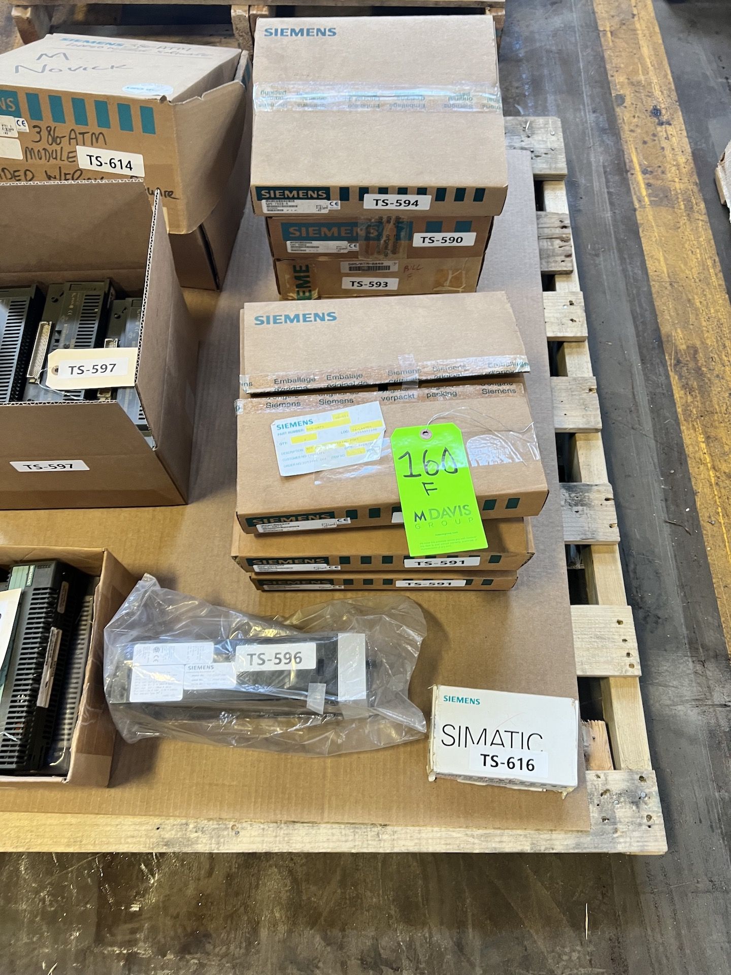 LOT OF ASSORTED INCLUDING: Siemens Process Automation Controller, Part # TGX:353A4F1CNB4, Siemens - Image 5 of 15