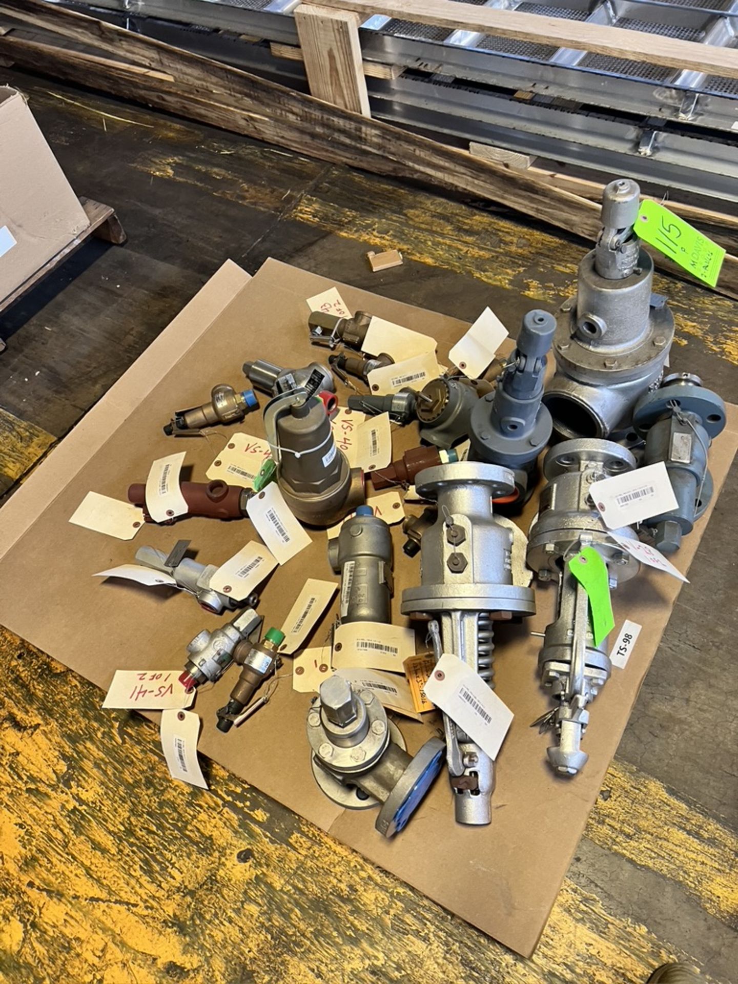 (2) PALLETS OF ASSORTED RELIEF VALVES (SIMPLE LOADING FEE $110) - Image 12 of 14