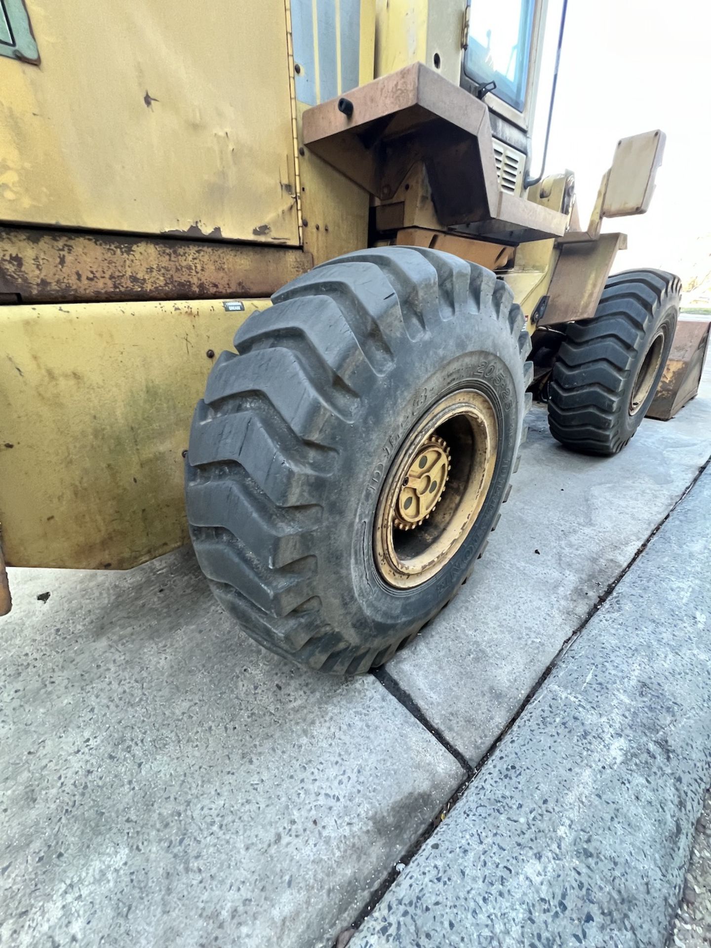 JI CASE ARTICULATING WHEEL LOADER, MODEL 621ZF, S/N JAK002738, ROPS S/N JAB0078950 (SIMPLE LOADING - Image 12 of 45