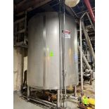 STAINLESS PROCESS EQUIPMENT 2,100 GALLON S/S TANK, S/N S-3819-A, (SIMPLE LOADING FEE $2,700)