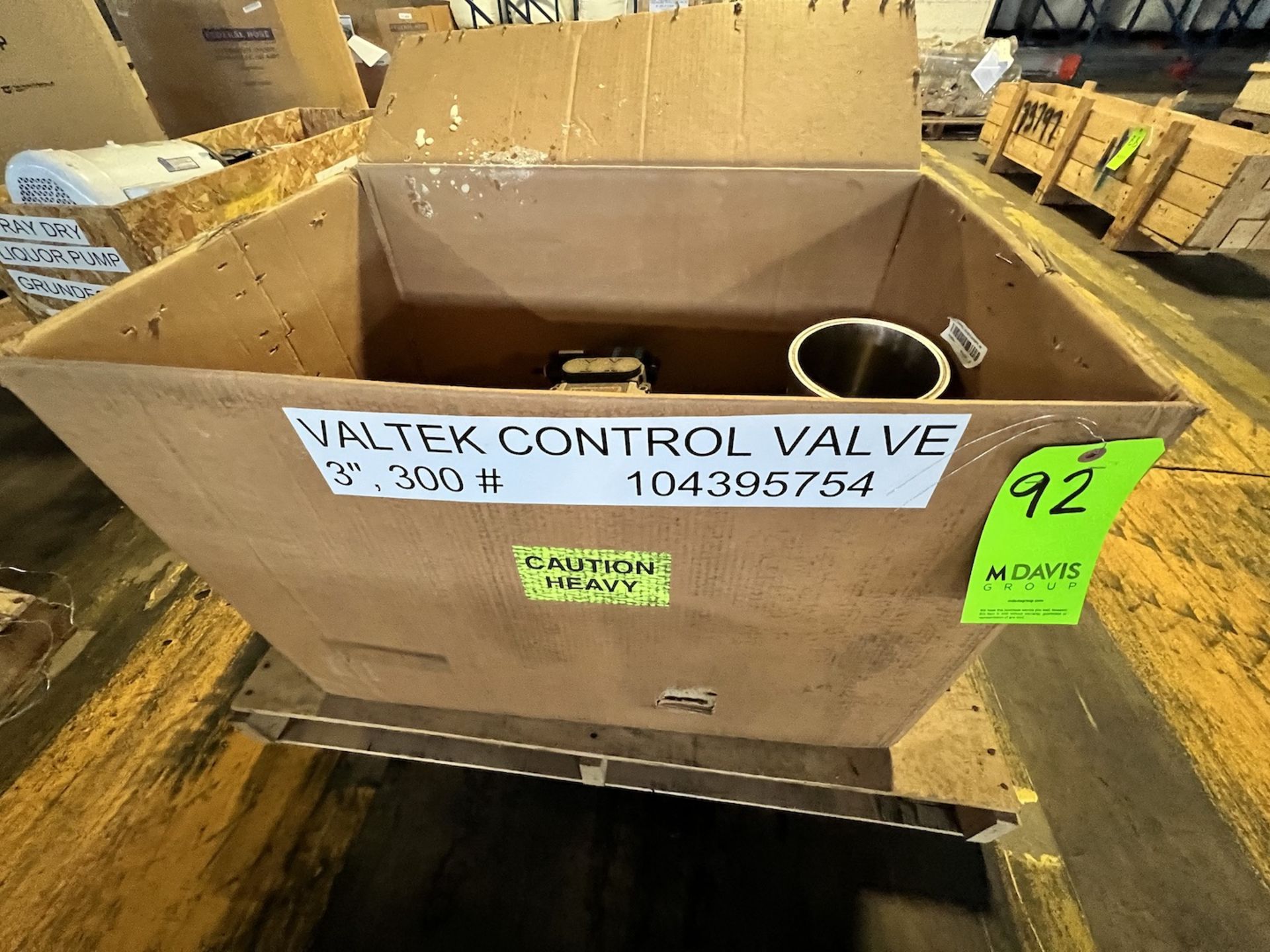 NEW VALTEK / FLOWSERVE 3 IN. CONTROL VALVE WITH LOGIX 3800 SERIES DIGITAL POSITIONER - Image 7 of 10