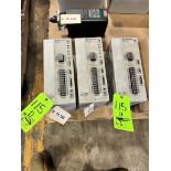 ALLEN BRADLEY SERVO DRIVES, (2) Allen Bradley Kinetix Ultra 3000 Servo Drive Model # 2098-DSD-HV030,