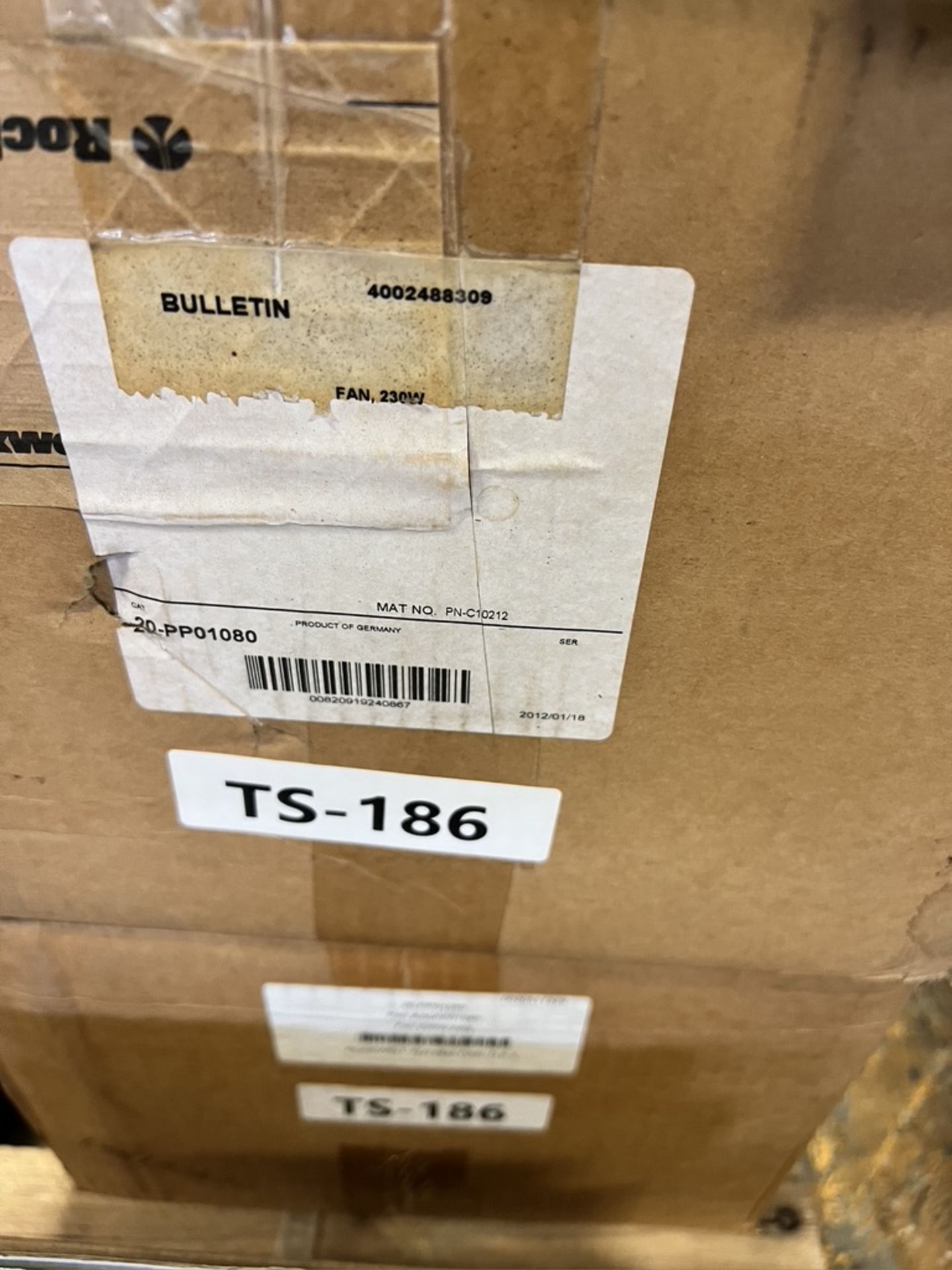 (3) NEW Allen Bradley Main AC Fan for VFD Powerflex 700S and 700H Drives, Catalog # 20-PP01080 - Image 3 of 4