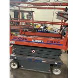 SKYJACK SNIII-3219 ELECTRIC SCISSOR LIFT (SIMPLE LOADING FEE $110)