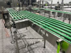 SECTION OF SIDEL S/S CONVEYOR APPROX 27 FT" 8IN" L 20" IN W