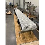 SPANTECH 24' L X 18" W CONVEYOR WITH 1 HP MOTOR, 460V (YOG58) (INV#84344)(Located @ the MDG