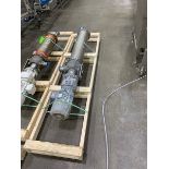 PCM INLINE MIXER, SCRAPE SURFACE HEAT EXCHANGER FOR FRUIT MIXER (INV#84345)(