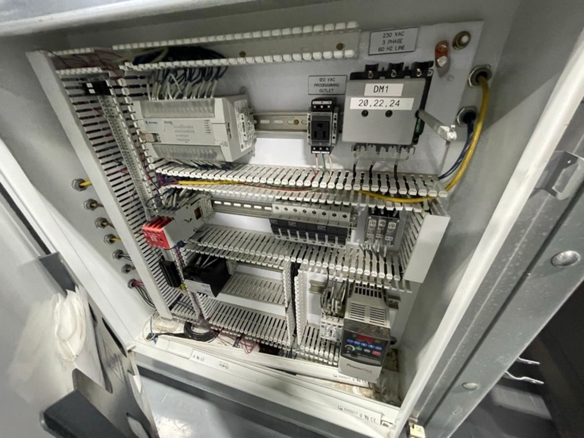 2007 SWF BOX ERECTOR, MODEL CE-451, S/N 060661-01, ALLEN BRADLEY MICROLOGIX 1200 CONTROLLER, 230V, 3 - Image 11 of 34