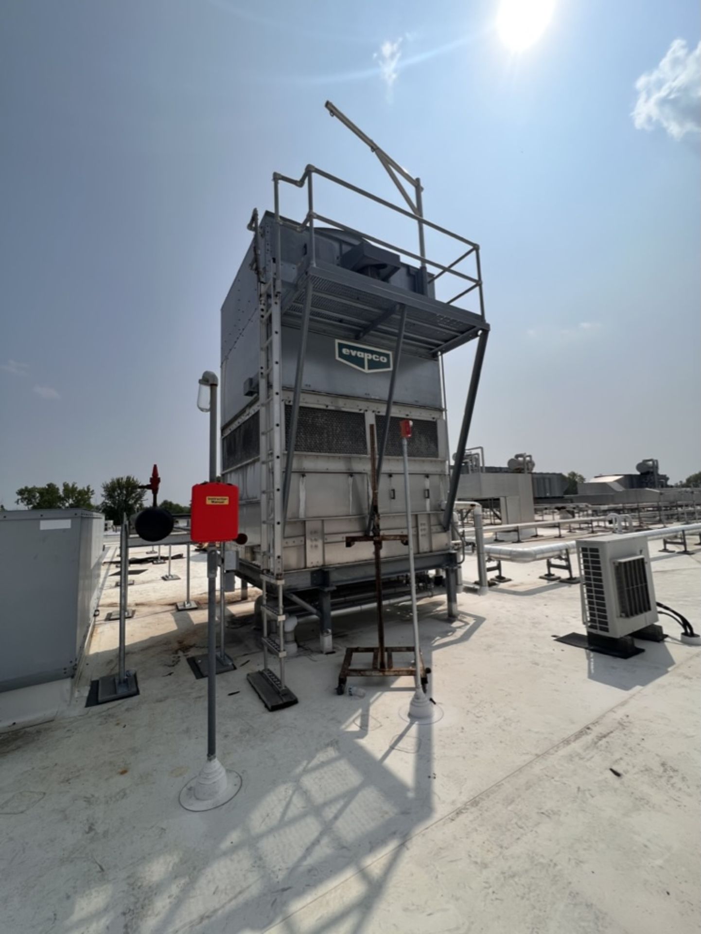 EVAPCO COOLING TOWER, MODEL ESWA-77-34H-2, S/N 9-355025, 400 PSIG - Image 8 of 8