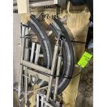 SECTION OF SIDEL S/S CONVEYOR 11 FT" IN LENGTH 4" IN W" (MISSING BELT)