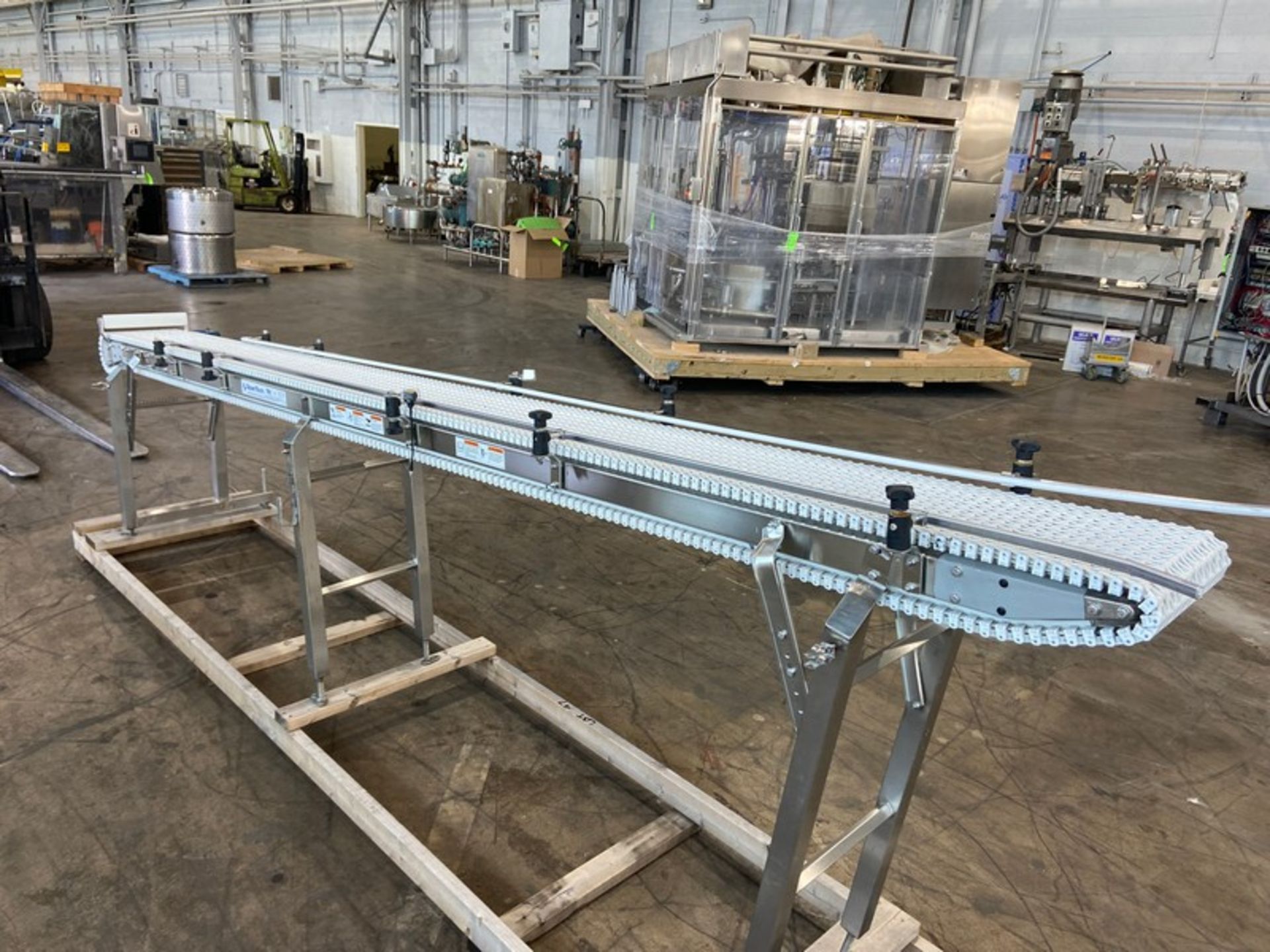 SPANTECH 15'' L X 12" W CASE CONVEYOR, (YOG47)(INV#84331)(Located @ the MDG Auction Showroom 2.0 - Image 11 of 12