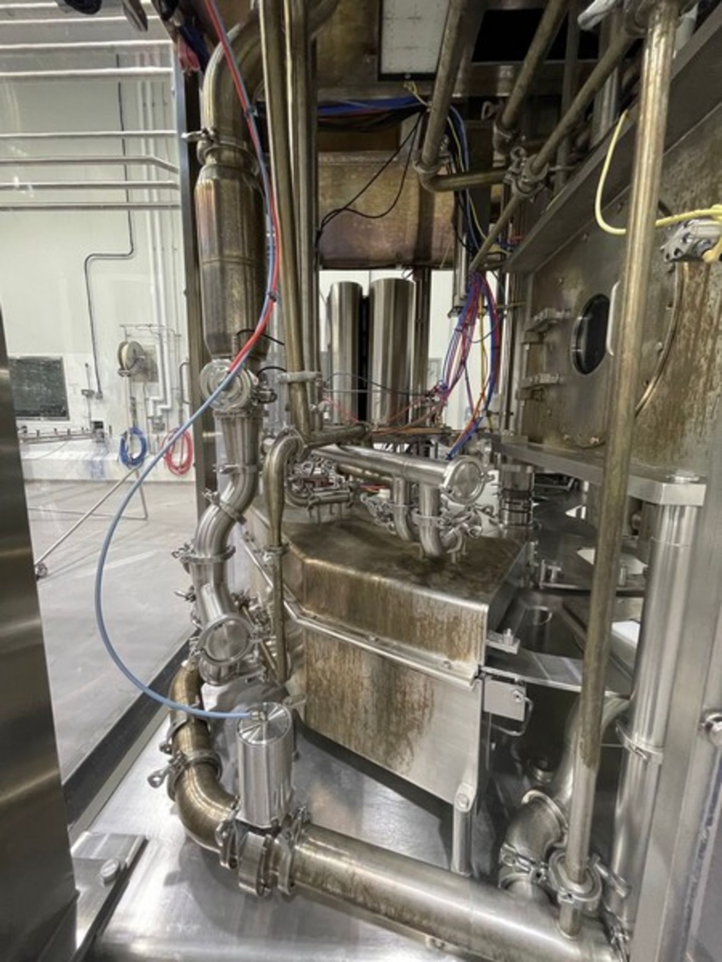 2014 OSGOOD ULTRA CLEAN ROTARY FILLER, MODEL 1001-R, S/N 332-9395 LB @ 30 CPM AND 10 LB @ 15 CPM, - Image 15 of 37