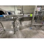 SPANTECH 9' L X 18" W CONVEYOR, FEEDS INTO LOMA X-RAY (YOG46)(INV#84330)(Located @ the MDG Auction