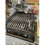 (2) PALLET TRANSFER CONVEYORS (YOG160)(INV#86307)(Located @ the MDG Showroom 2.0 in Monroeville,