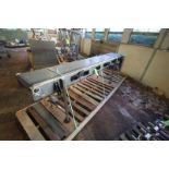SPANTECH 18" CONVEYOR, APPROX 10' LONG (YOG32)(INV#84322)(Located @ the MDG Auction Showroom 2.0