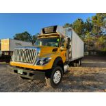 2012 International 26 ft. Refrigerated Box Truck