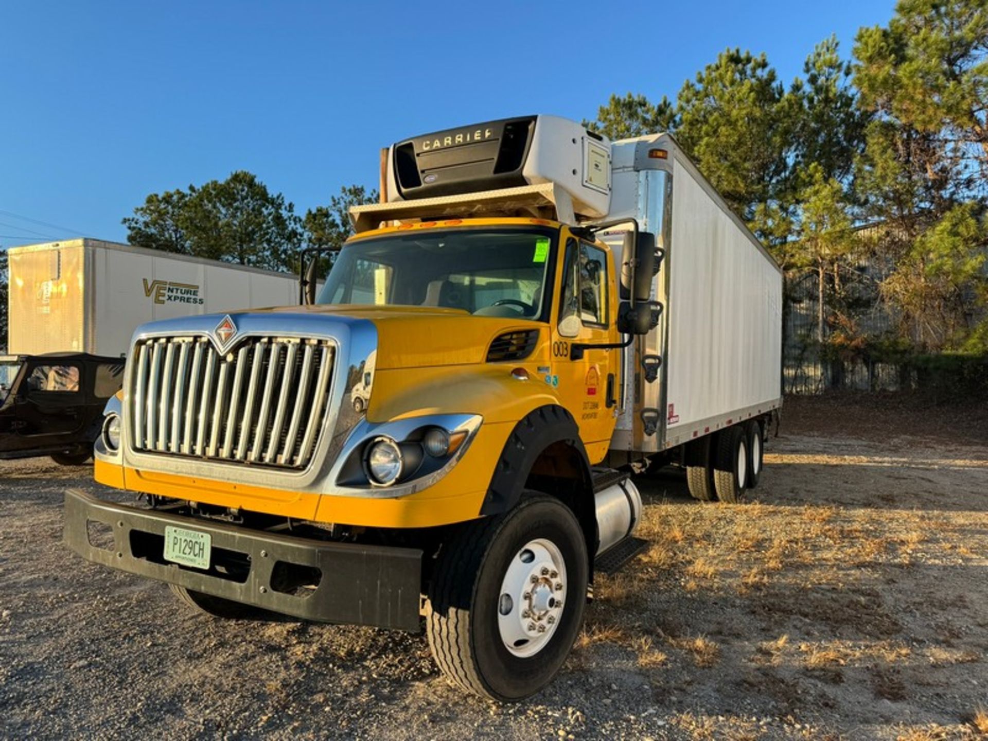 2012 International 26 ft. Refrigerated Box Truck
