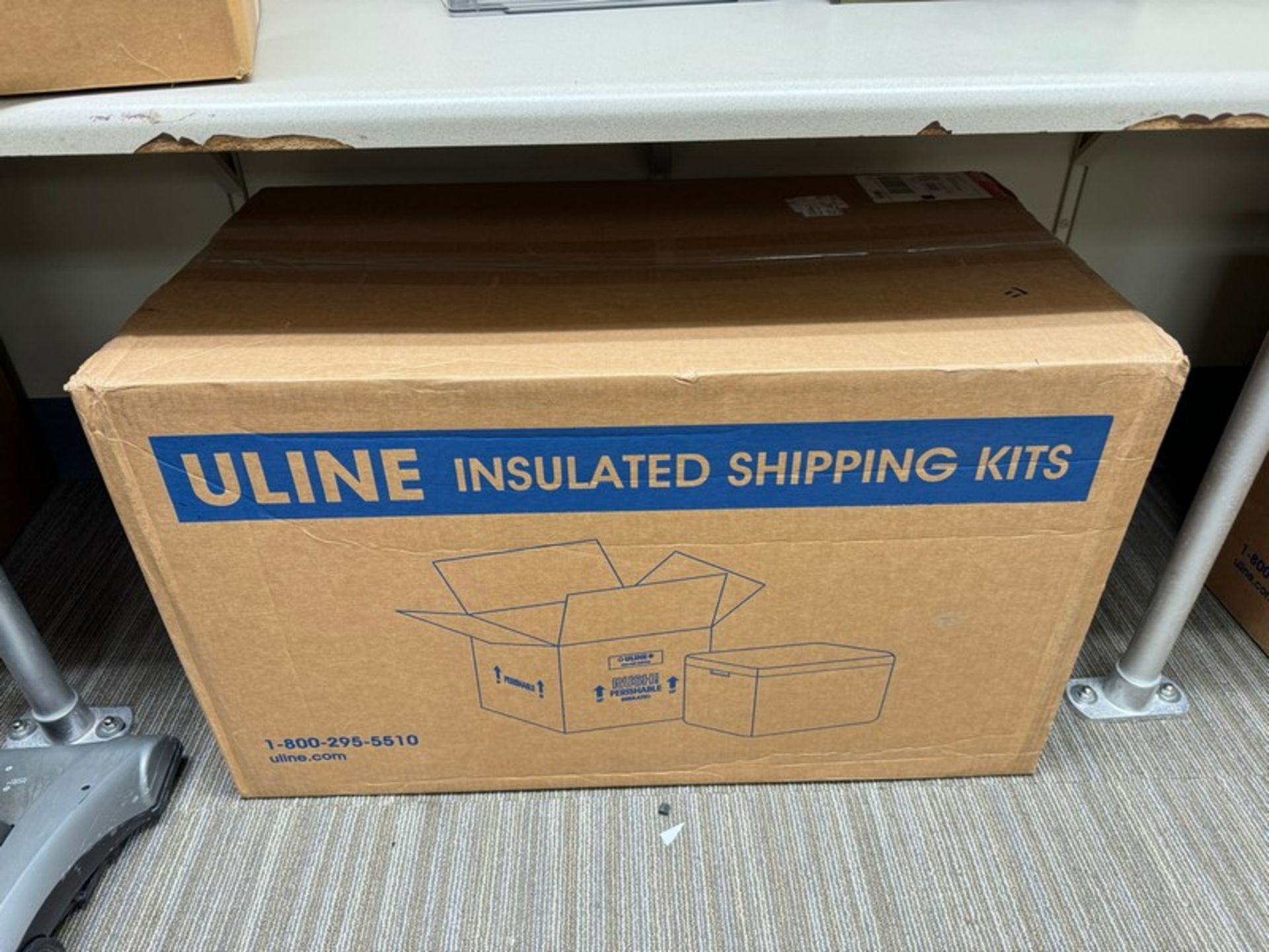 (5) ULINE Shipping Kits - Image 2 of 5