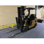 CAT 4,950 lb. Sit-Down Propane Forklift