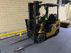 CAT 4,950 lb. Sit-Down Propane Forklift