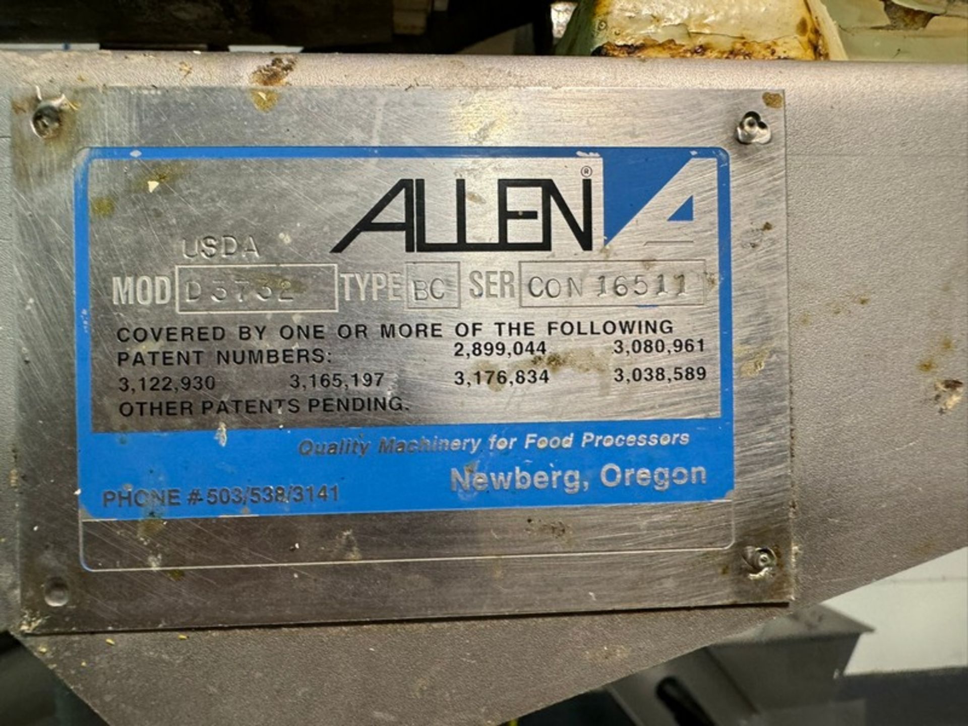 Allen Incline Conveyor - Image 4 of 5