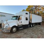 BULK BID INCLUDES LOTS 49 & 50: 2012 International Truck Tractor & Trailmobile Box 26 ft. Trailer