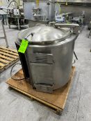 Groen 60 Gal. S/S Kettle, M/N EE-60, S/N 108981