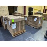 (5) Pallets of 6/12 oz. NEW Cardboard Boxes