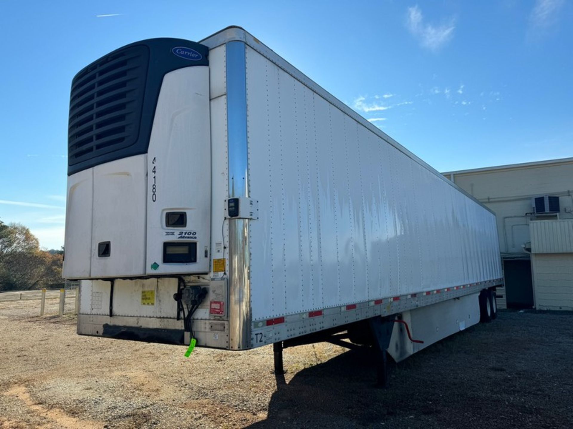 2012 UTILITY Trailer, VIN# IUY VS2536 DM4917 23 VS2RA, with Carrier Refrigeration Unit