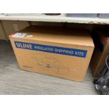 (5) ULINE Shipping Kits