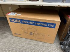 (5) ULINE Shipping Kits