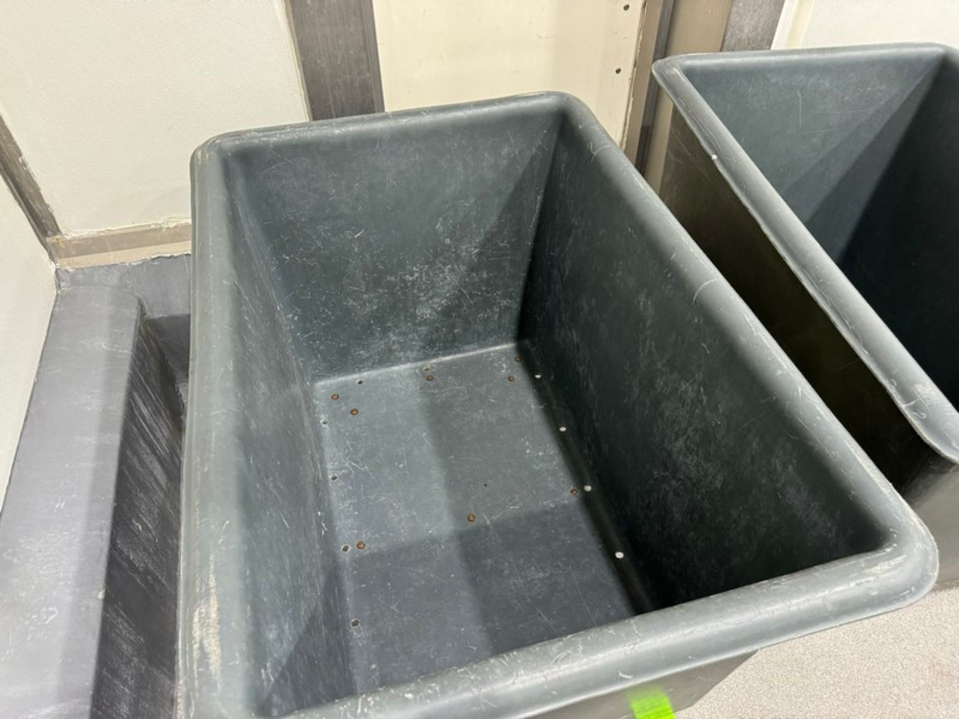 (2) Plastic Portable Dumpsters - Image 3 of 4