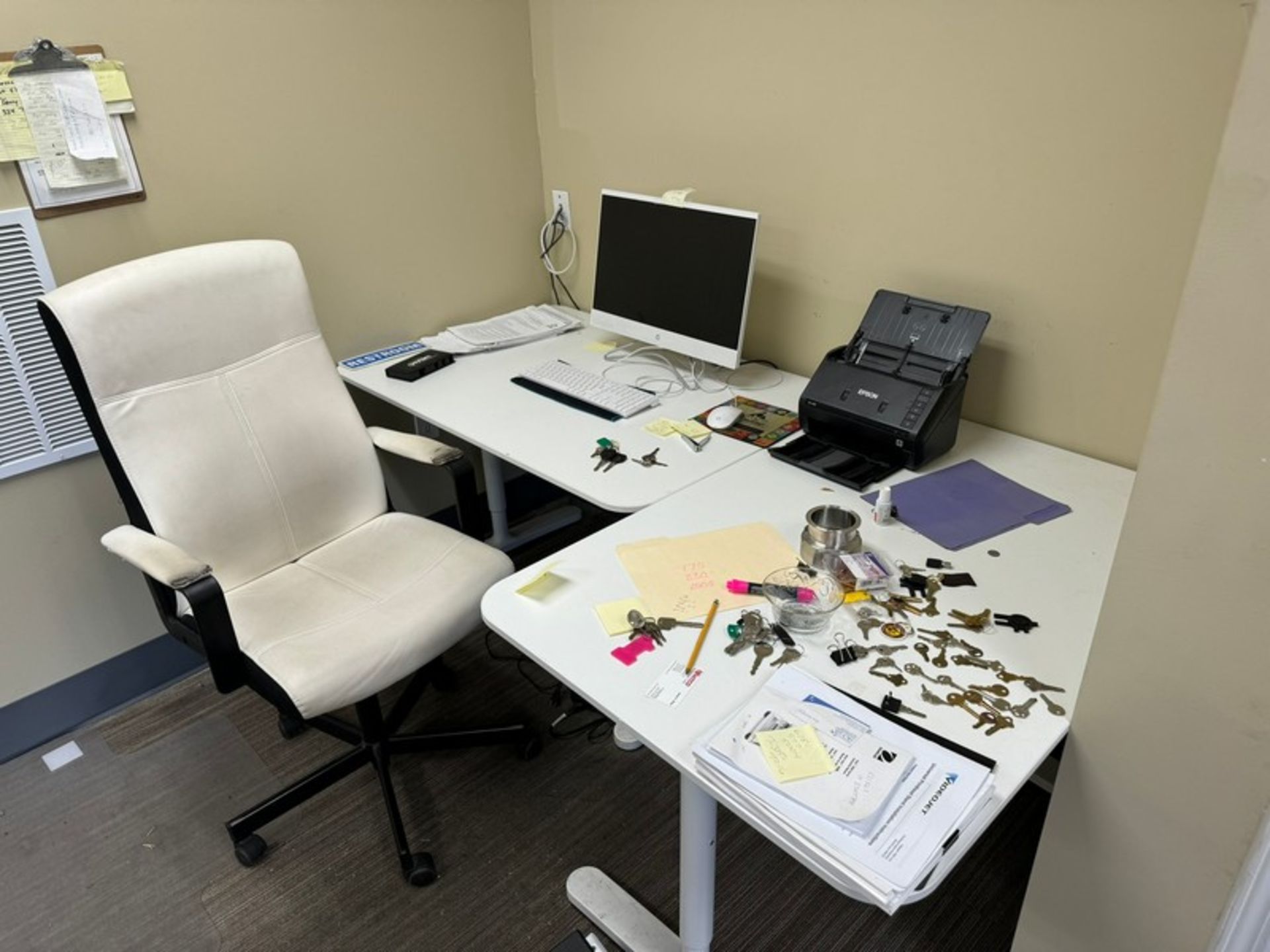 Contents of Office Area