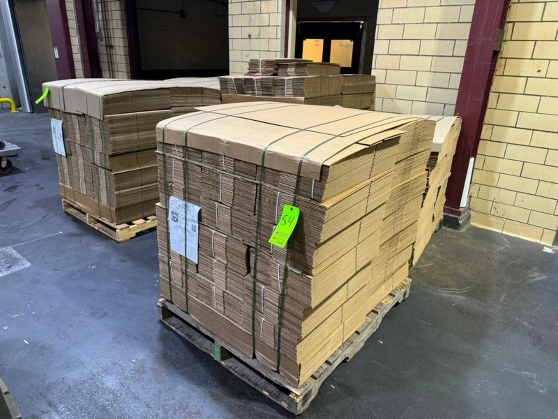 (5) Pallets of 6/12 oz. NEW Cardboard Boxes - Image 2 of 4