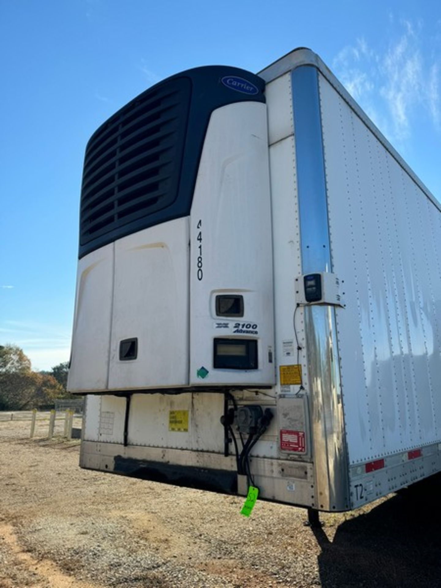 2012 UTILITY Trailer, VIN# IUY VS2536 DM4917 23 VS2RA, with Carrier Refrigeration Unit - Image 9 of 13