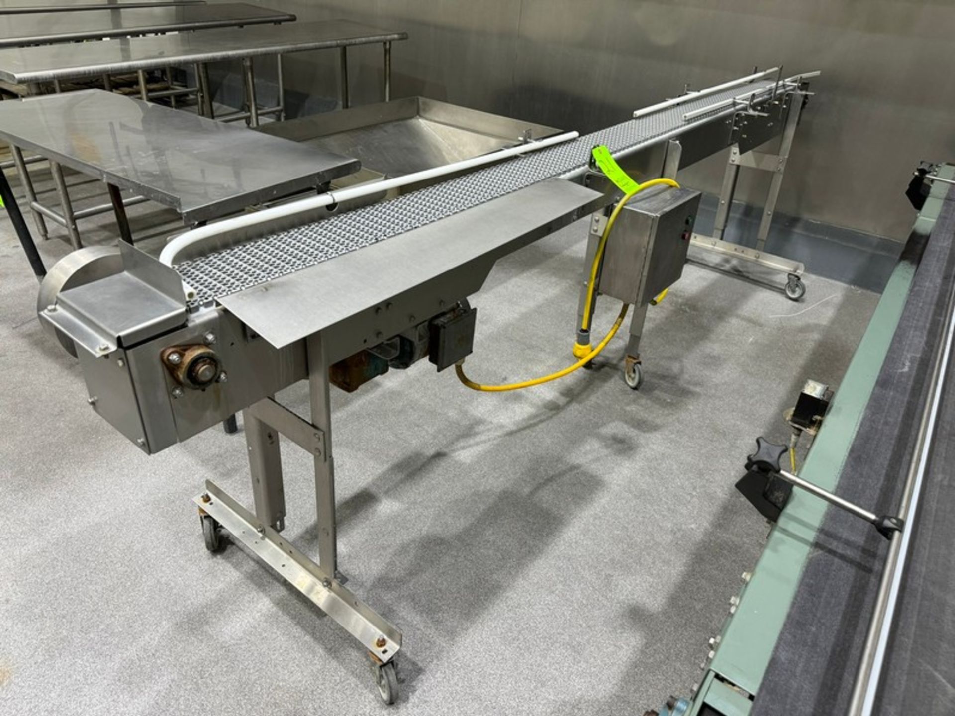 Straight Section of Product Conveyor