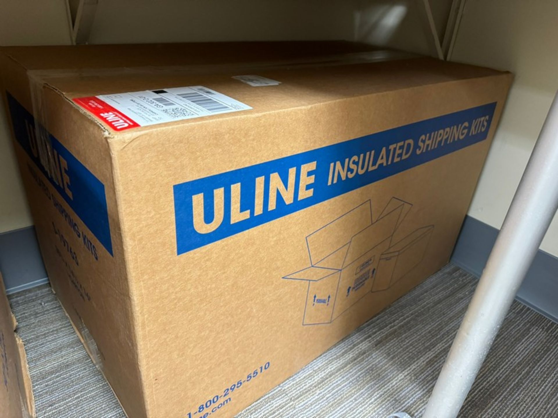 (5) ULINE Shipping Kits - Image 4 of 5