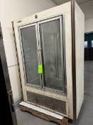 Evans 2-Door Refrigerator