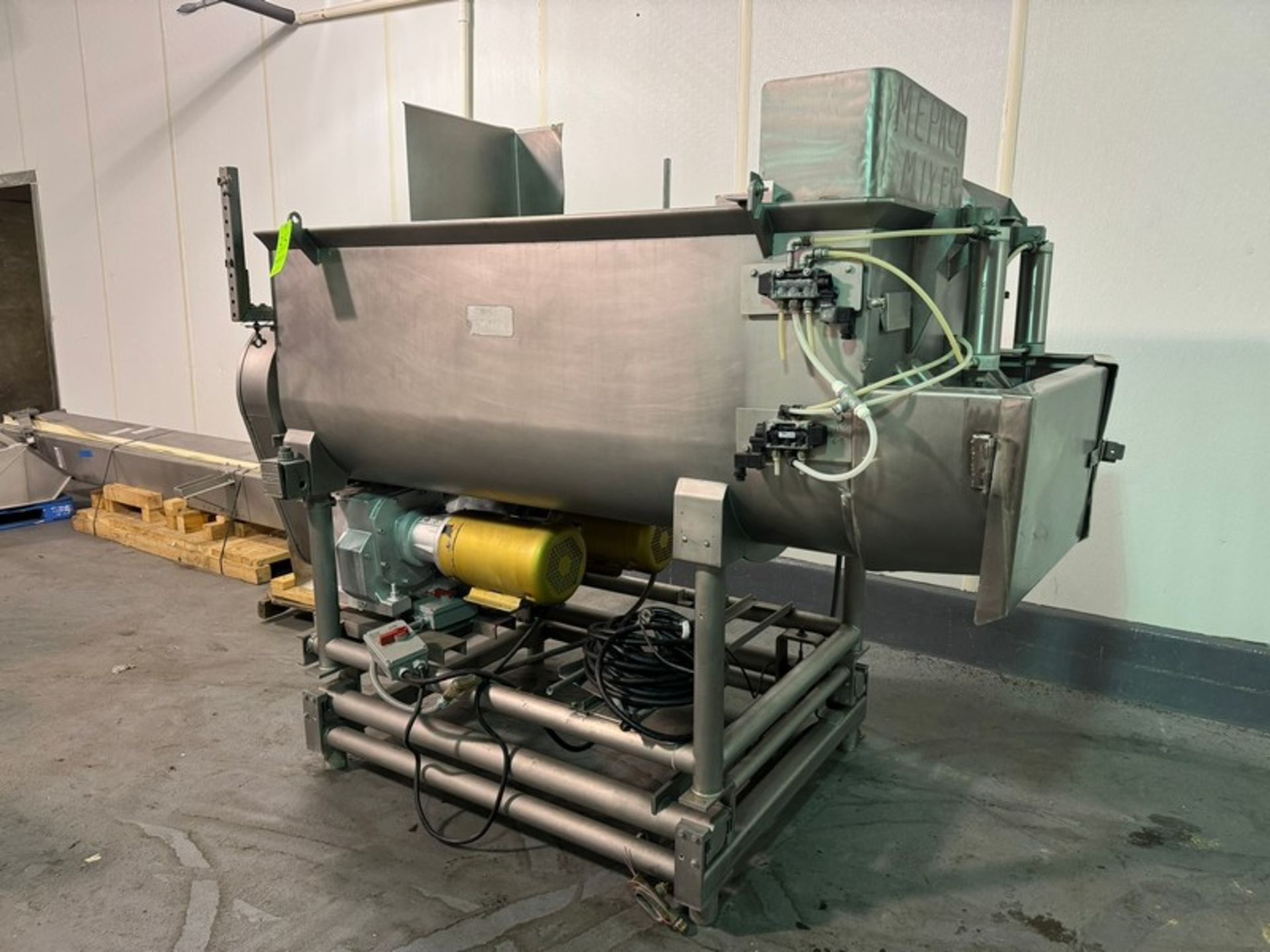 Mepaco S/S Dual Ribbon Blender