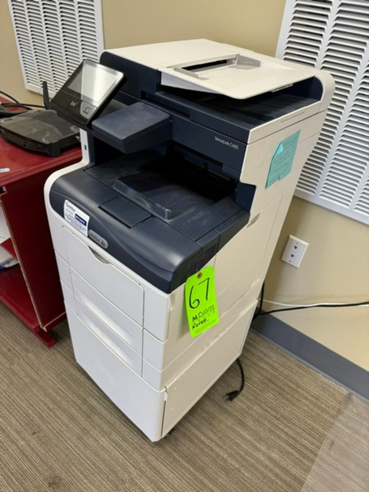 Xerox Copier & Scanner