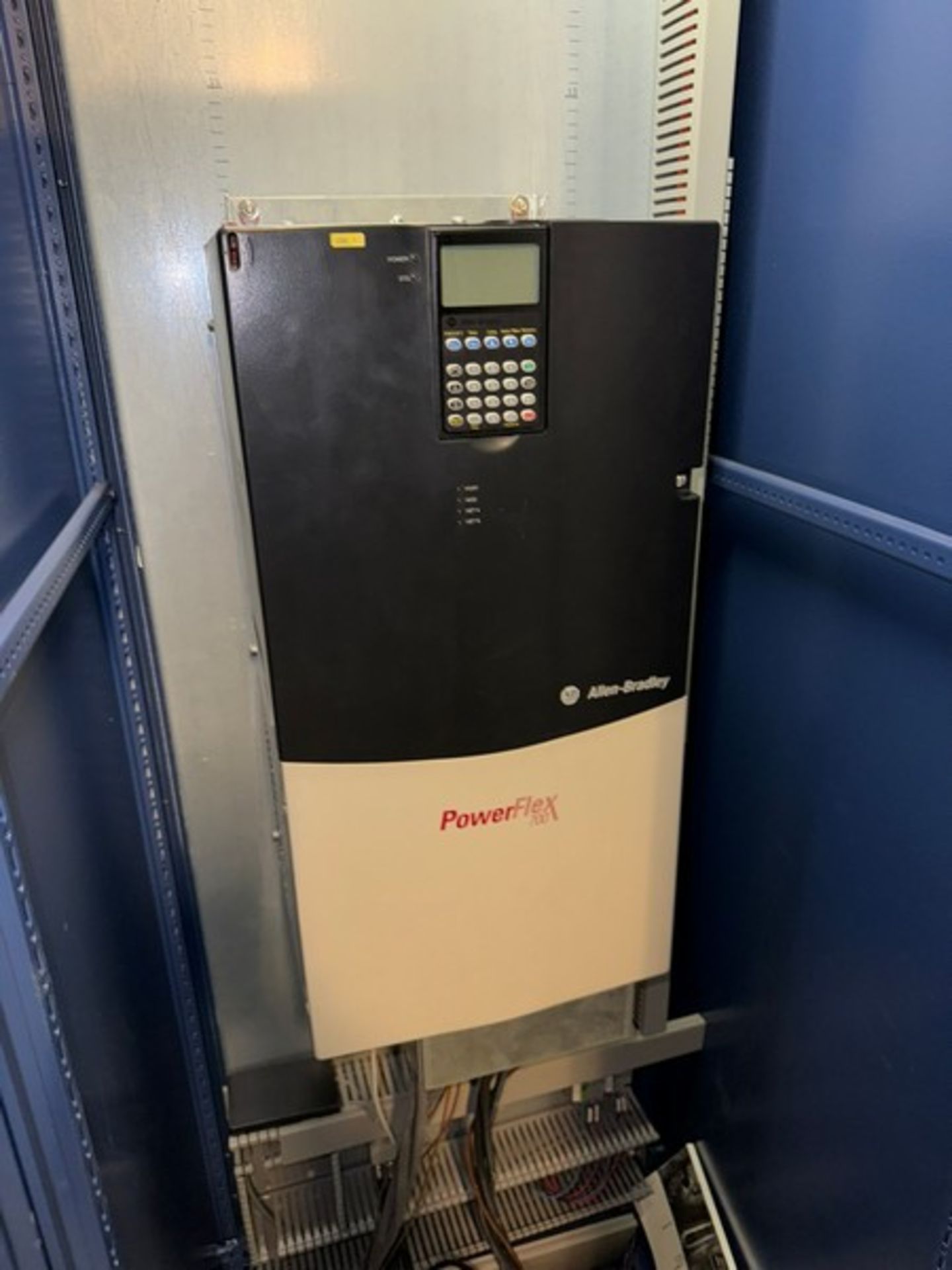 Probat 4-Door Control Cabinet, with (4) Allen-Bradley PowerFlex 700 VFDs (LOCATED IN FREEHOLD, N. - Image 2 of 8