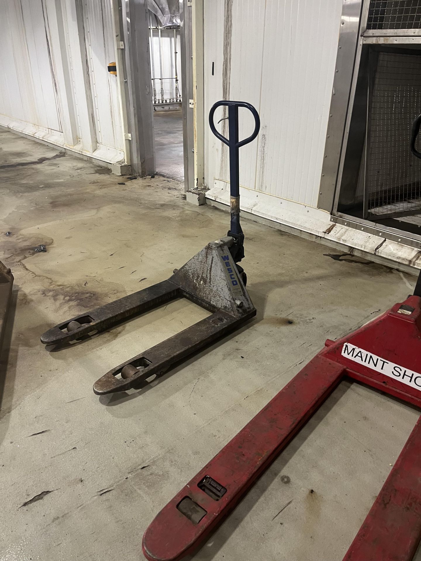 (3) PALLET JACKS (Simple Loading Fee $137.50) - Image 3 of 7