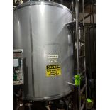 METALCRAFT MODEL 600 GAL S/S TANK SERIAL NO:3805-2 DATE 1985 E-2 YIELD TANK A T07/4 600 GAL